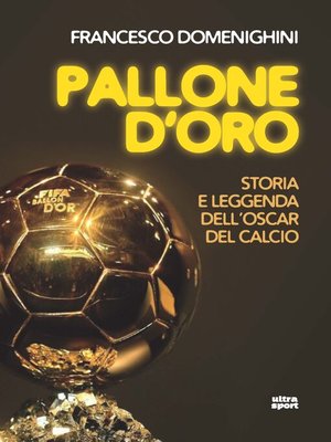 cover image of Pallone d'oro